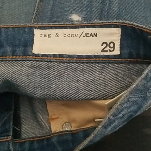 Rag & bone jean skirt - Picture 3 of 3